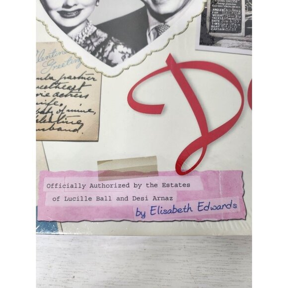 Vintage Lucy & Desi A Real Life Scrapbook Of Americas Favorite TV Couple NEW - Picture 2 of 8